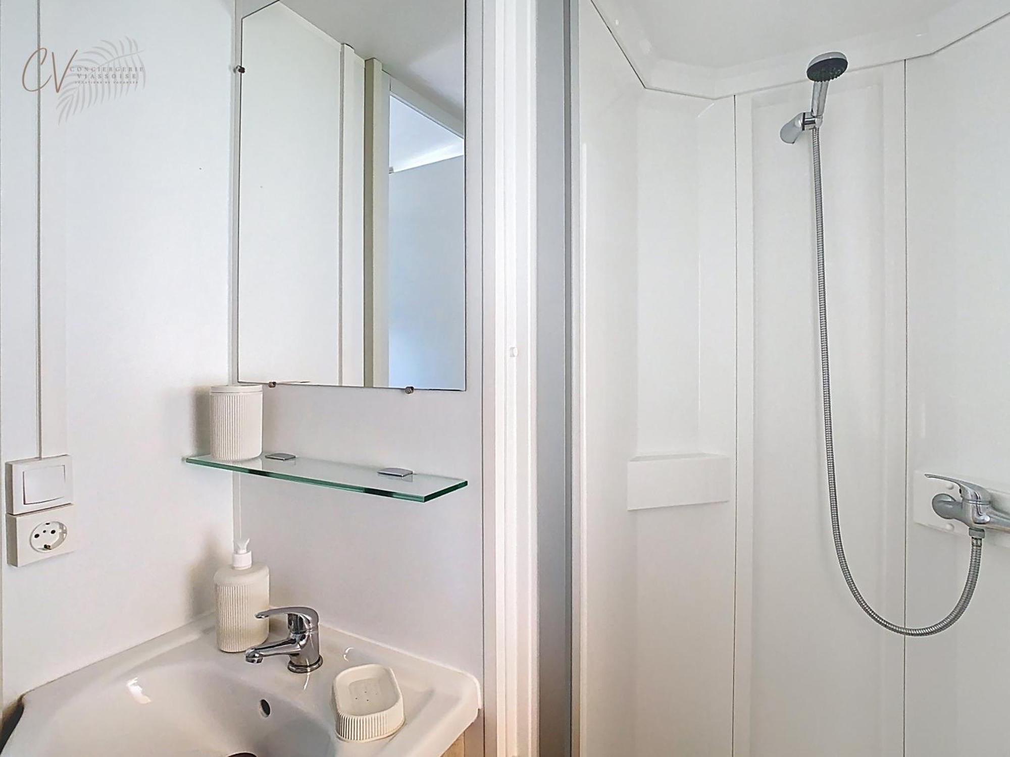 Mobil-Home Ja 68 A Vias - La Carabasse - Camping Siblu Avec Piscine Exteriör bild